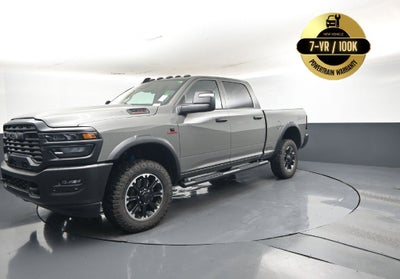 2027 RAM Ram 2500 RAM 2500 WARLOCK CREW CAB 4X4 6'4' BOX