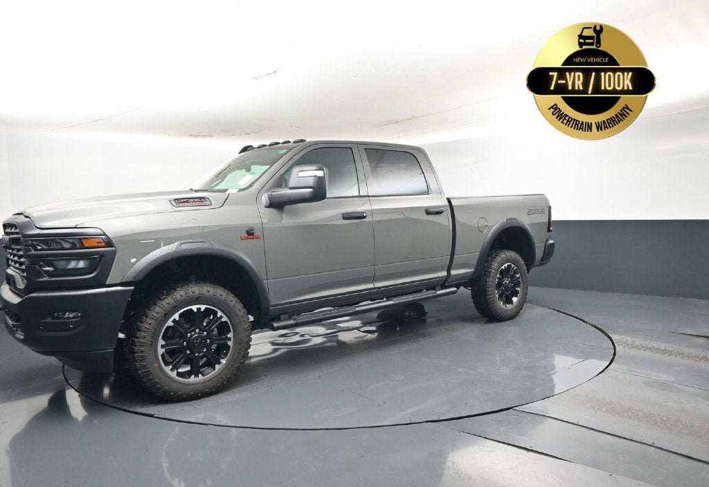 2027 RAM Ram 2500 RAM 2500 WARLOCK CREW CAB 4X4 6'4' BOX