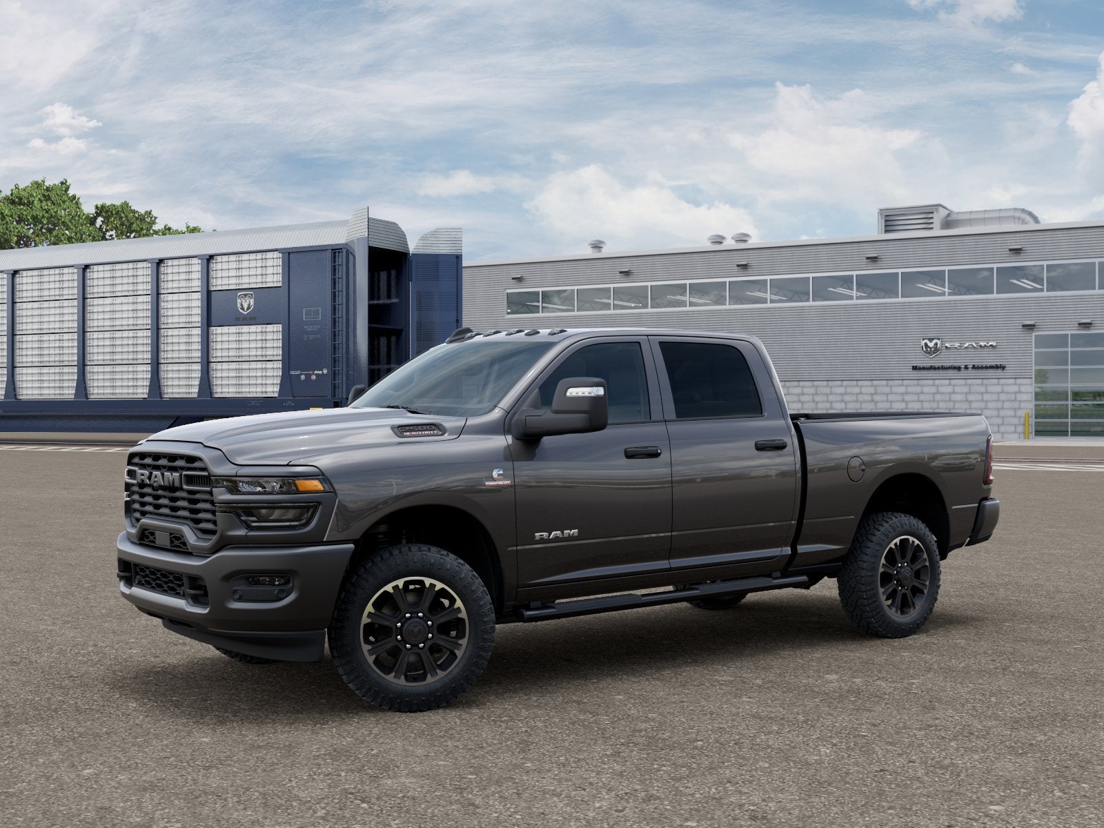 2027 RAM 2500 Warlock