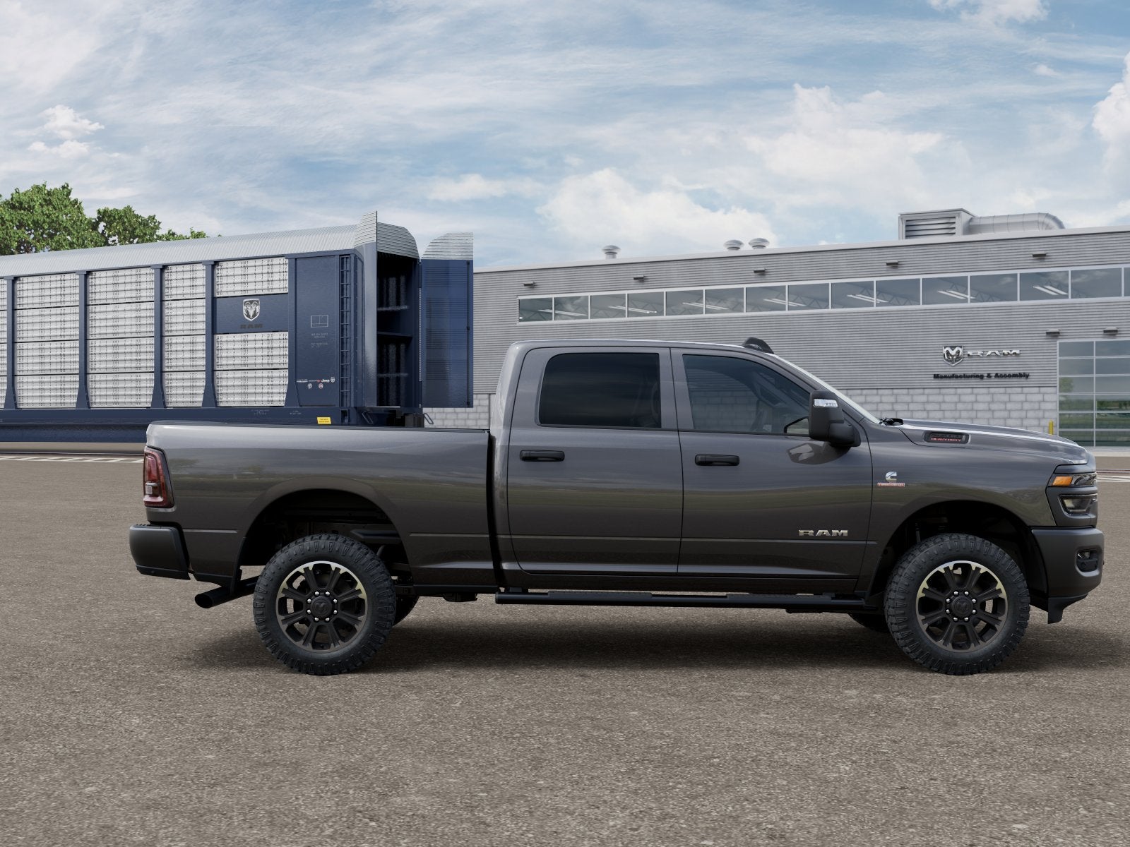 2027 RAM 2500 Warlock