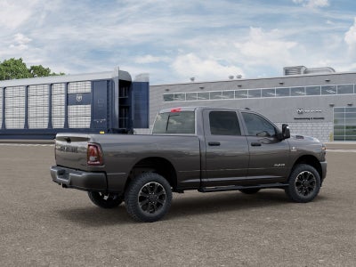 2027 RAM 2500 Warlock