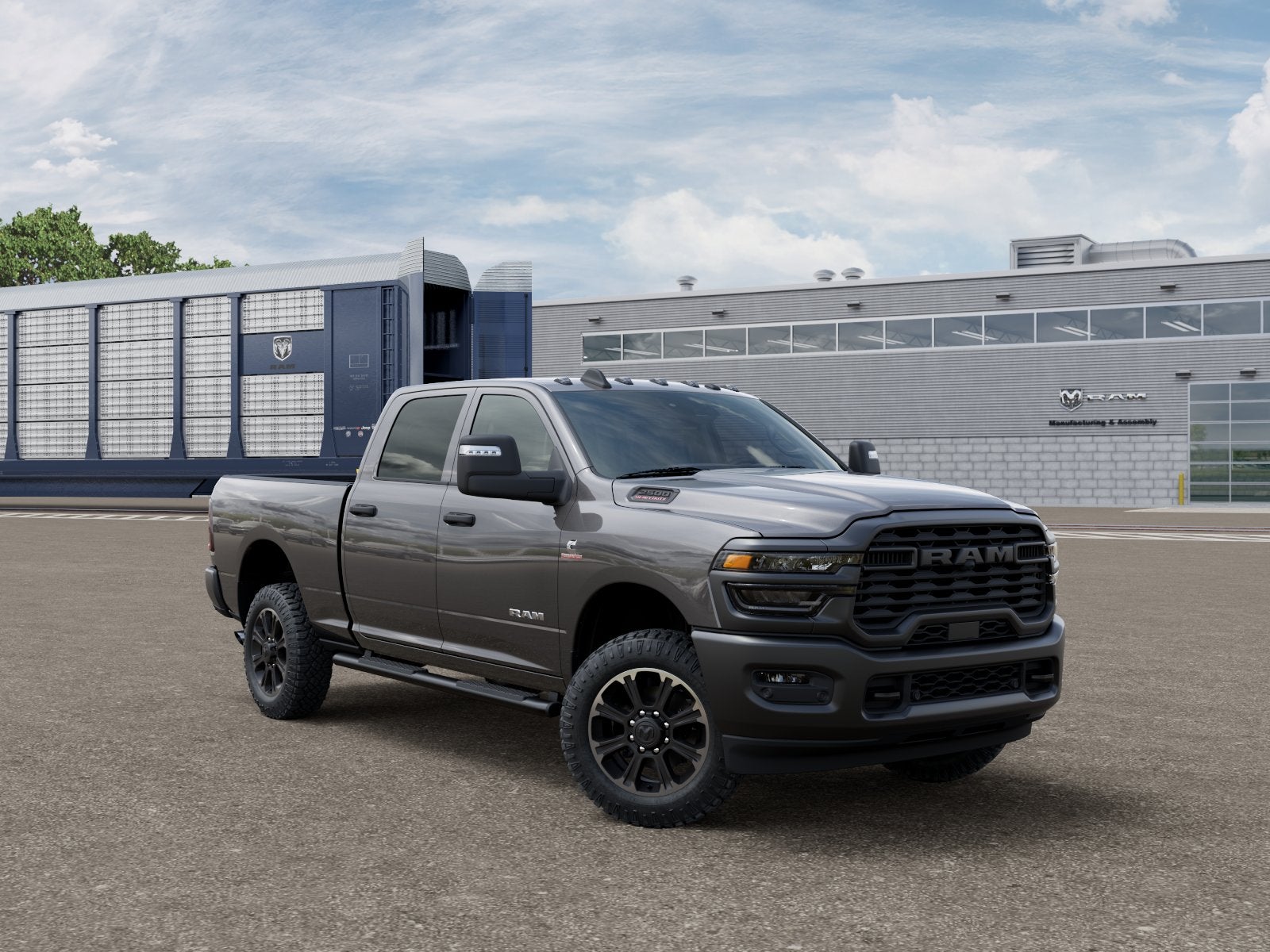2027 RAM 2500 Warlock