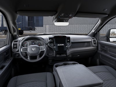 2027 RAM 2500 Warlock