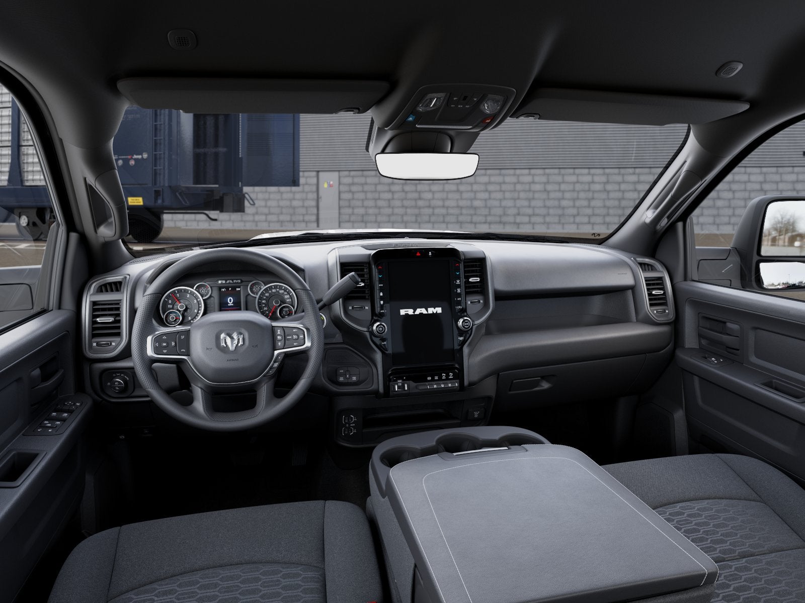 2027 RAM 2500 Warlock