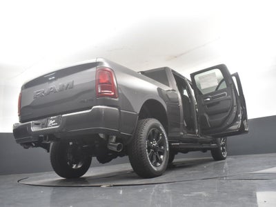 2025 RAM Ram 2500 RAM 2500 BIG HORN CREW CAB 4X4 6'4' BOX