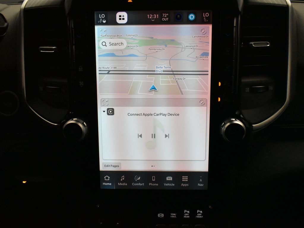 2025 RAM Ram 2500 RAM 2500 BIG HORN CREW CAB 4X4 6'4' BOX