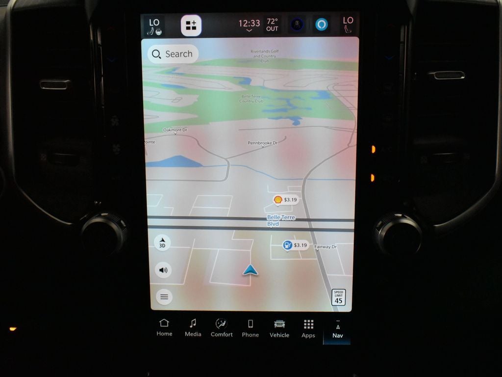 2025 RAM Ram 2500 RAM 2500 BIG HORN CREW CAB 4X4 6'4' BOX