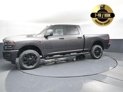 2025 RAM Ram 2500 RAM 2500 BIG HORN CREW CAB 4X4 6'4' BOX