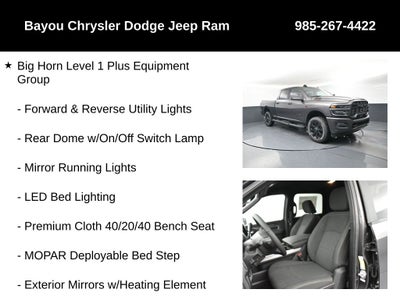 2025 RAM Ram 2500 RAM 2500 BIG HORN CREW CAB 4X4 6'4' BOX