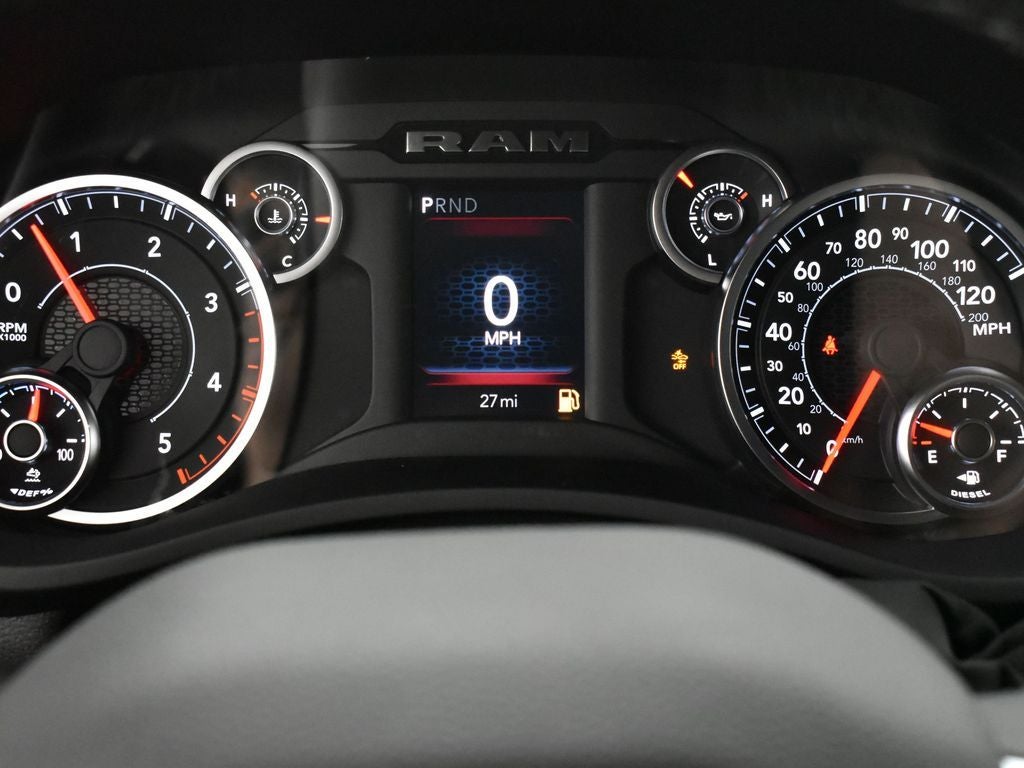 2025 RAM Ram 2500 RAM 2500 BIG HORN CREW CAB 4X4 6'4' BOX