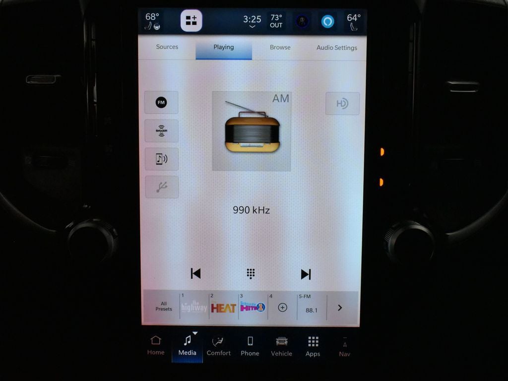 2025 RAM Ram 2500 RAM 2500 BIG HORN CREW CAB 4X4 6'4' BOX