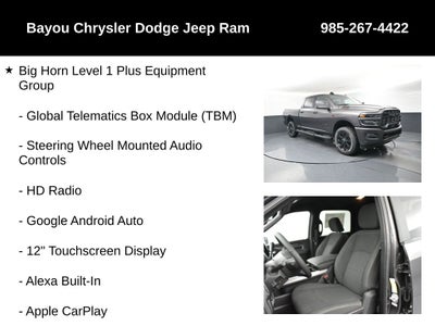 2025 RAM Ram 2500 RAM 2500 BIG HORN CREW CAB 4X4 6'4' BOX