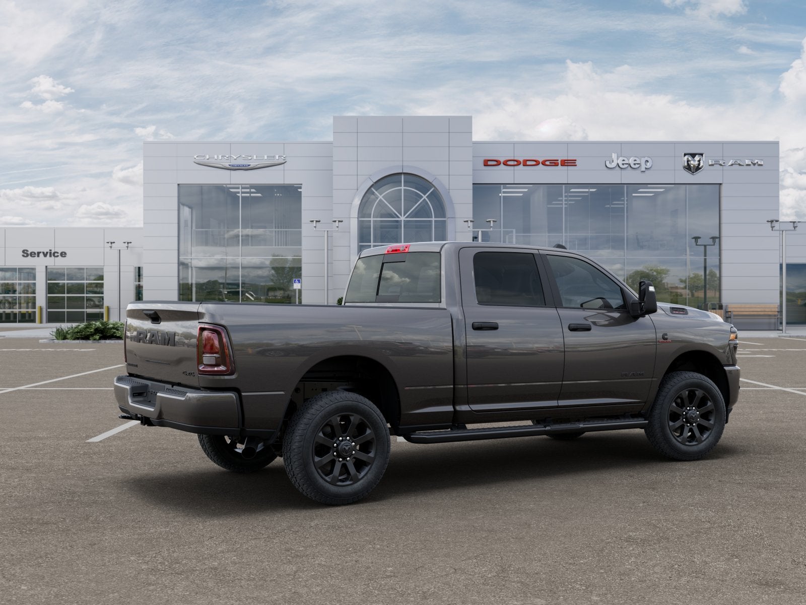 2025 RAM Ram 2500 RAM 2500 BIG HORN CREW CAB 4X4 6'4' BOX