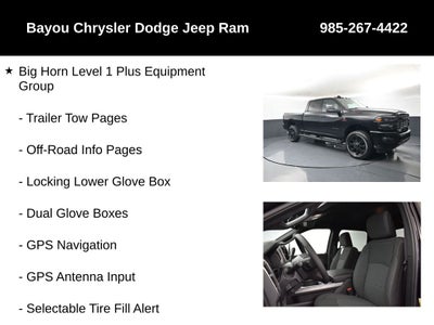 2026 RAM Ram 2500 RAM 2500 BIG HORN CREW CAB 4X4 6'4' BOX