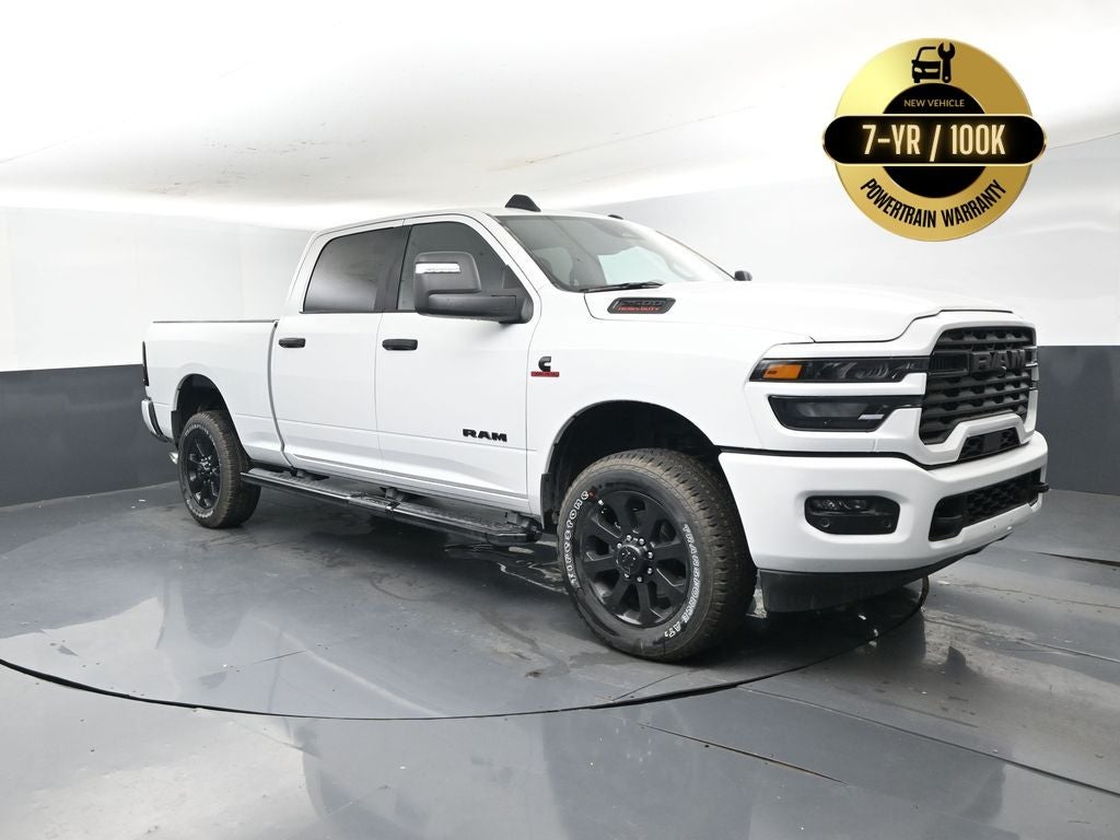2025 RAM Ram 2500 RAM 2500 BIG HORN CREW CAB 4X4 6'4' BOX