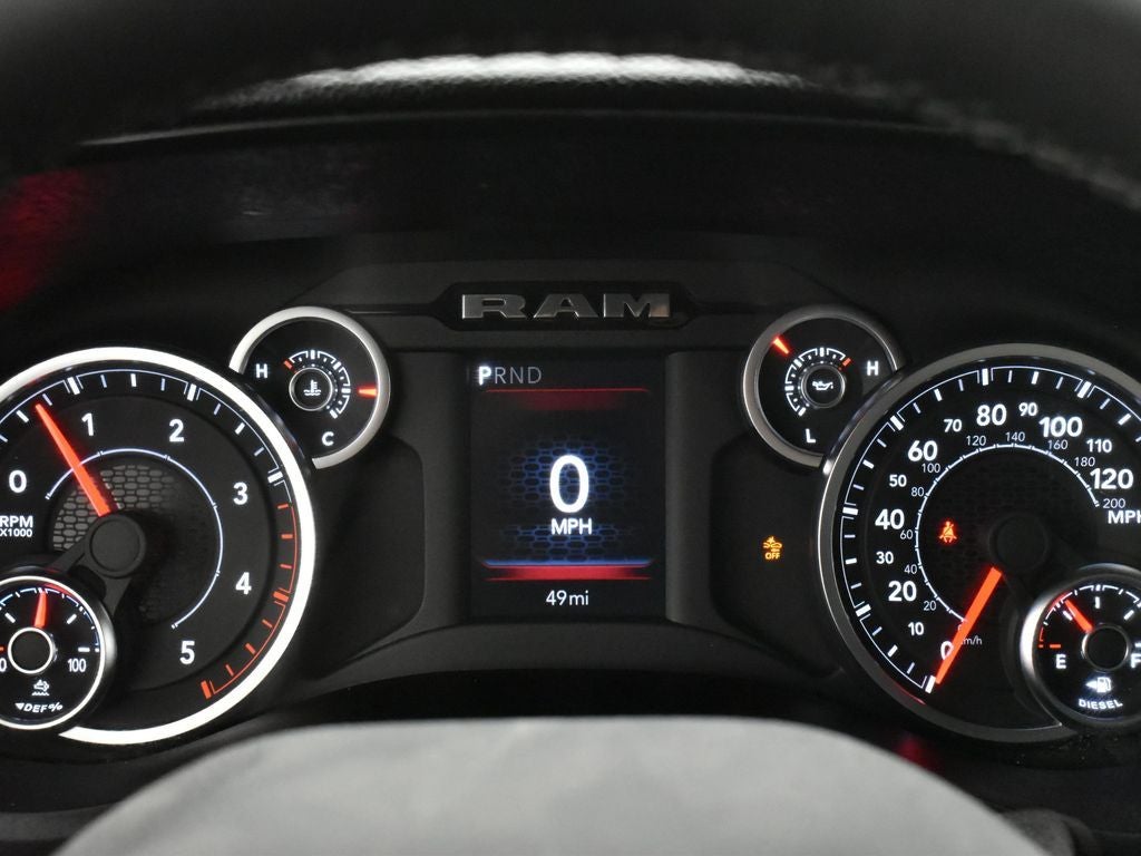 2025 RAM Ram 2500 RAM 2500 BIG HORN CREW CAB 4X4 6'4' BOX