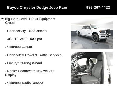 2025 RAM Ram 2500 RAM 2500 BIG HORN CREW CAB 4X4 6'4' BOX