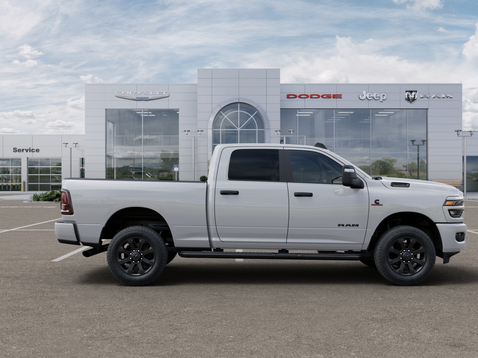 2025 RAM Ram 2500 RAM 2500 BIG HORN CREW CAB 4X4 6'4' BOX