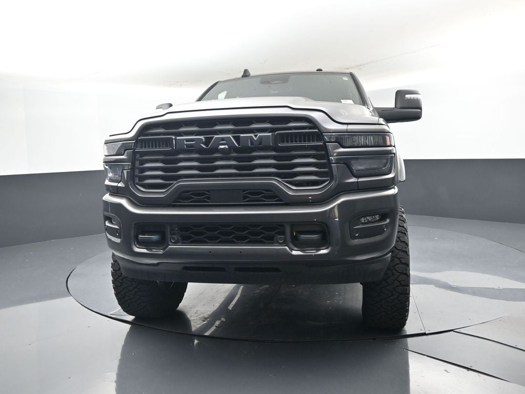 2025 RAM Ram 2500 RAM 2500 BIG HORN CREW CAB 4X4 SCA Black Widow