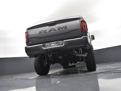 2025 RAM Ram 2500 RAM 2500 BIG HORN CREW CAB 4X4 SCA Black Widow