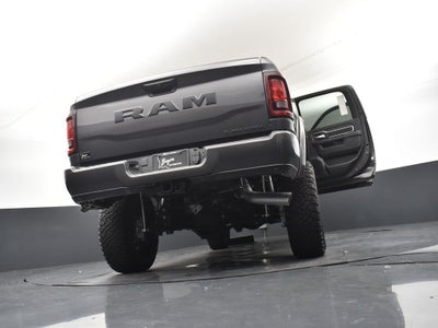 2025 RAM Ram 2500 RAM 2500 BIG HORN CREW CAB 4X4 SCA Black Widow