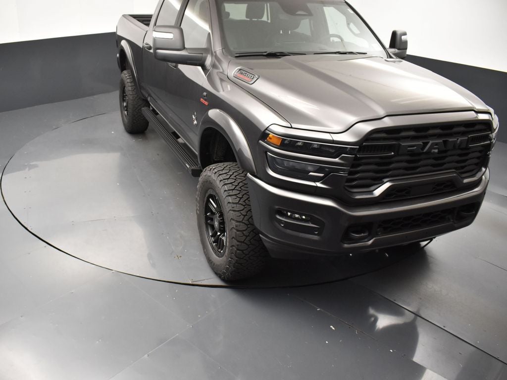 2025 RAM Ram 2500 RAM 2500 BIG HORN CREW CAB 4X4 SCA Black Widow