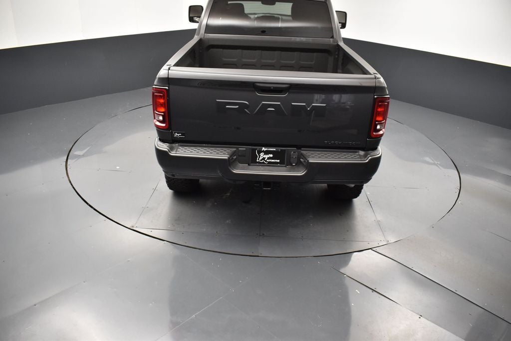 2025 RAM Ram 2500 RAM 2500 BIG HORN CREW CAB 4X4 SCA Black Widow