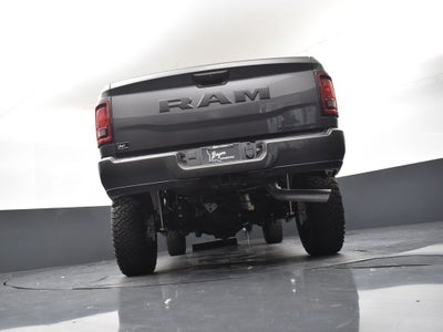 2025 RAM Ram 2500 RAM 2500 BIG HORN CREW CAB 4X4 SCA Black Widow