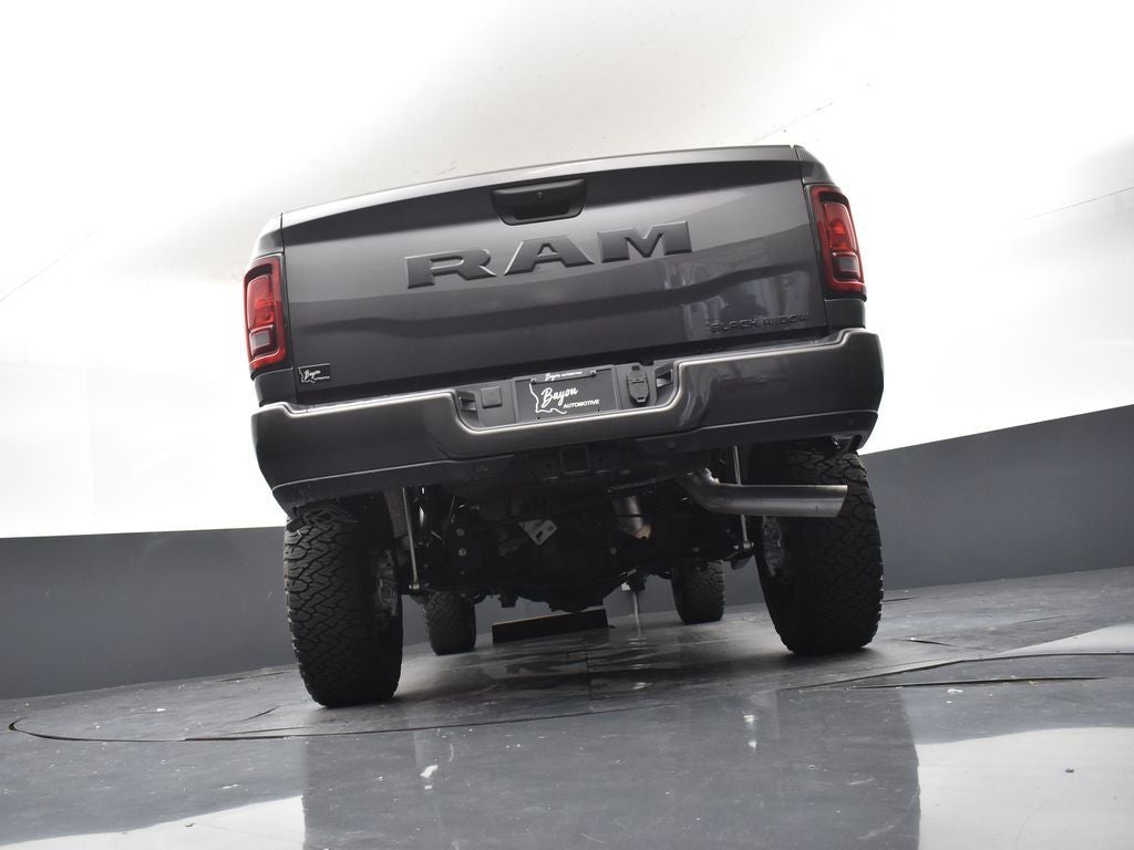2025 RAM Ram 2500 RAM 2500 BIG HORN CREW CAB 4X4 SCA Black Widow