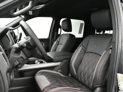 2025 RAM Ram 2500 RAM 2500 BIG HORN CREW CAB 4X4 SCA Black Widow