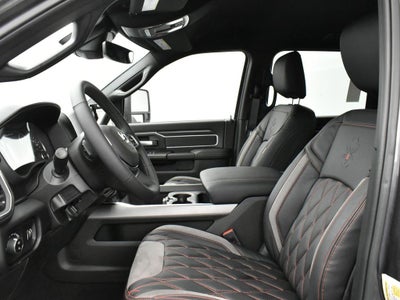 2025 RAM Ram 2500 RAM 2500 BIG HORN CREW CAB 4X4 SCA Black Widow