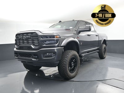 2025 RAM Ram 2500 RAM 2500 BIG HORN CREW CAB 4X4 SCA Black Widow