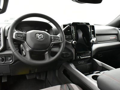 2025 RAM Ram 2500 RAM 2500 BIG HORN CREW CAB 4X4 SCA Black Widow