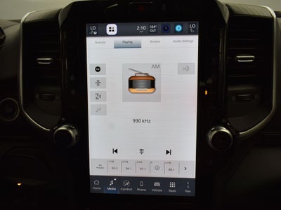 2025 RAM Ram 2500 RAM 2500 BIG HORN CREW CAB 4X4 SCA Black Widow