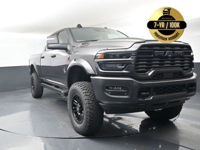2025 RAM Ram 2500 RAM 2500 BIG HORN CREW CAB 4X4 SCA Black Widow