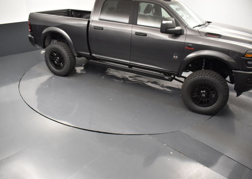 2025 RAM Ram 2500 RAM 2500 BIG HORN CREW CAB 4X4 SCA Black Widow