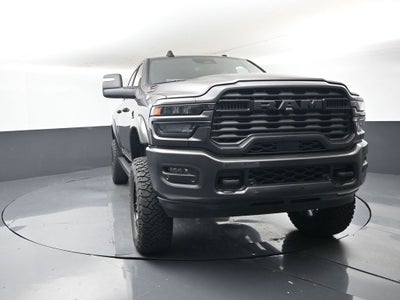 2025 RAM Ram 2500 RAM 2500 BIG HORN CREW CAB 4X4 SCA Black Widow