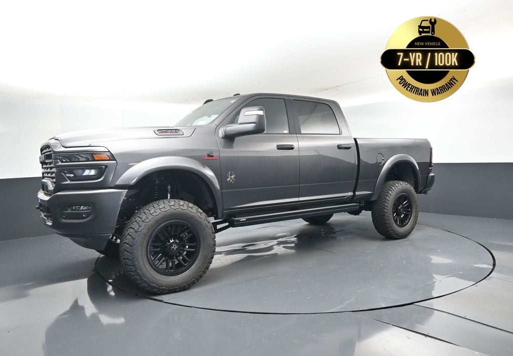 2025 RAM Ram 2500 RAM 2500 BIG HORN CREW CAB 4X4 SCA Black Widow