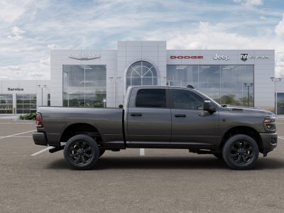 2025 RAM Ram 2500 RAM 2500 BIG HORN CREW CAB 4X4 SCA Black Widow