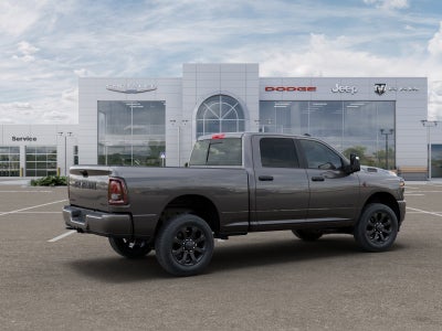 2025 RAM Ram 2500 RAM 2500 BIG HORN CREW CAB 4X4 SCA Black Widow