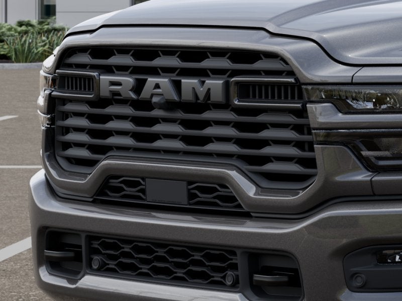 2025 RAM Ram 2500 RAM 2500 BIG HORN CREW CAB 4X4 SCA Black Widow