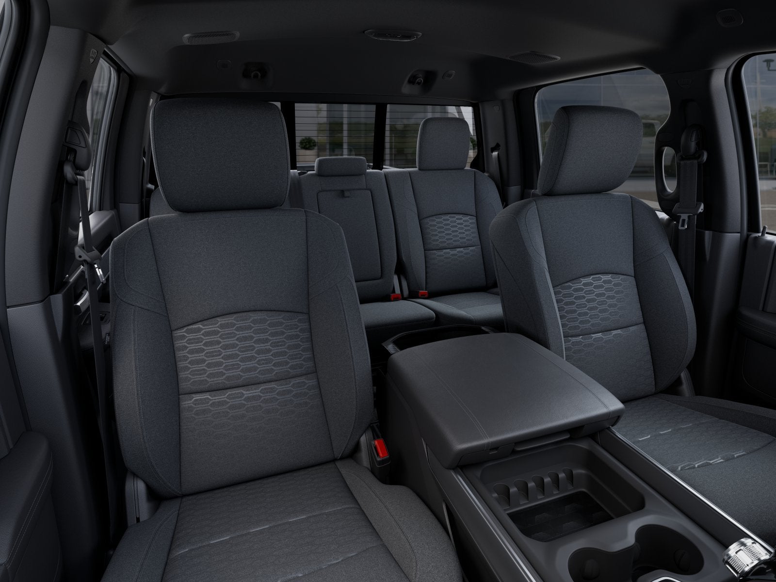 2025 RAM Ram 2500 RAM 2500 BIG HORN CREW CAB 4X4 SCA Black Widow