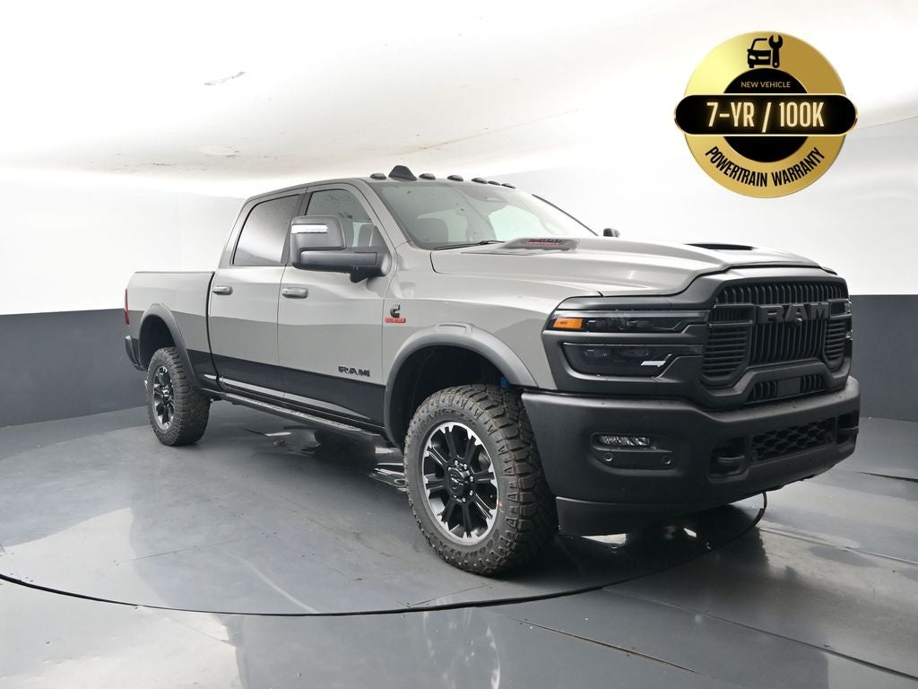 2026 RAM Ram 2500 RAM 2500 REBEL CREW CAB 4X4 6'4' BOX