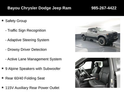 2026 RAM Ram 2500 RAM 2500 REBEL CREW CAB 4X4 6'4' BOX