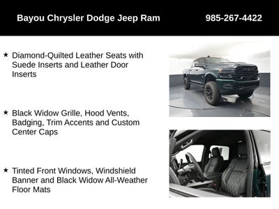 2026 RAM Ram 2500 RAM 2500 LARAMIE CREW CAB 4X4 6'4' BOX