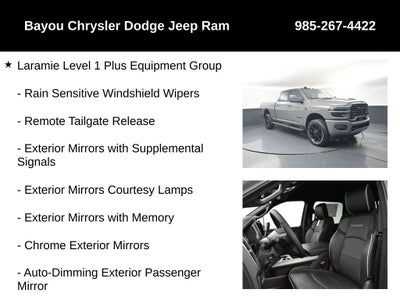 2026 RAM Ram 2500 RAM 2500 LARAMIE CREW CAB 4X4 6'4' BOX