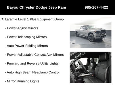 2026 RAM Ram 2500 RAM 2500 LARAMIE CREW CAB 4X4 6'4' BOX