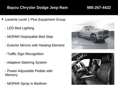 2026 RAM Ram 2500 RAM 2500 LARAMIE CREW CAB 4X4 6'4' BOX