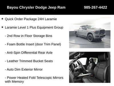 2026 RAM Ram 2500 RAM 2500 LARAMIE CREW CAB 4X4 6'4' BOX