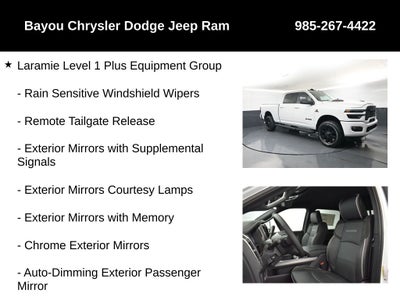 2026 RAM Ram 2500 RAM 2500 LARAMIE CREW CAB 4X4 6'4' BOX
